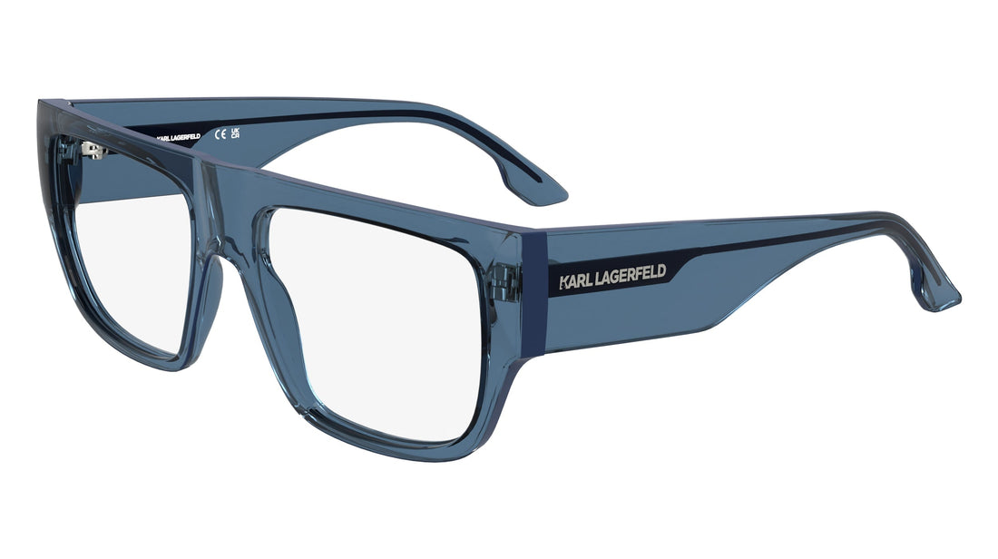 Translation missing: es.seo.product.type.gafas-graduadas karl lagerfeld kl6198 400 azul pilot masculino talla 56mm - Translation missing: es.seo.product.alt.imagen-principal