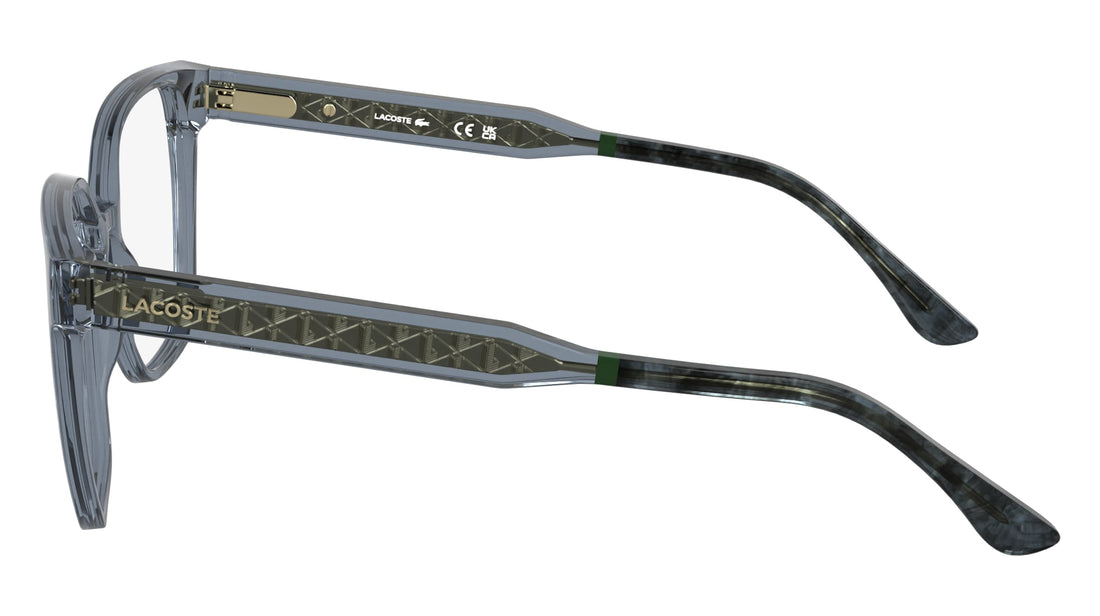 Translation missing: es.seo.product.type.gafas-graduadas lacoste l2978 035 gris rectangular femenino talla 55mm - Translation missing: es.seo.product.alt.imagen-secundaria