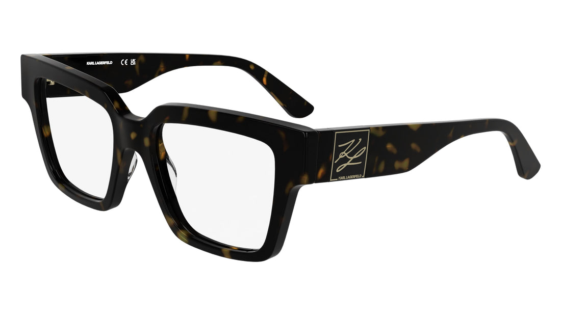Translation missing: es.seo.product.type.gafas-graduadas karl lagerfeld kl6196 242 tortuga rectangular unisex talla 53mm - Translation missing: es.seo.product.alt.imagen-principal
