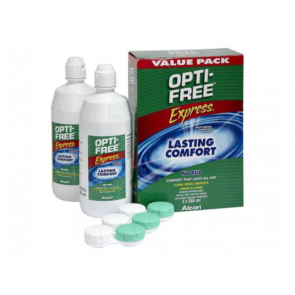 ALCON OPTI-FREE express 2 x 355ML