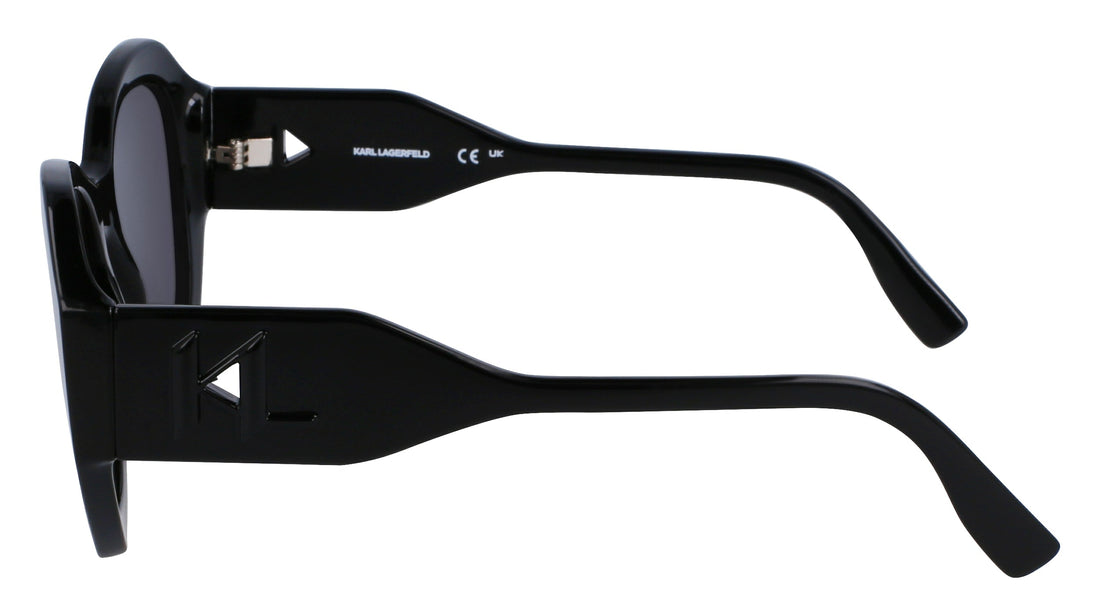 Translation missing: es.seo.product.type.gafas-de-sol karl lagerfeld kl6146s 001 negro rectangular femenino talla 54mm - Translation missing: es.seo.product.alt.imagen-secundaria