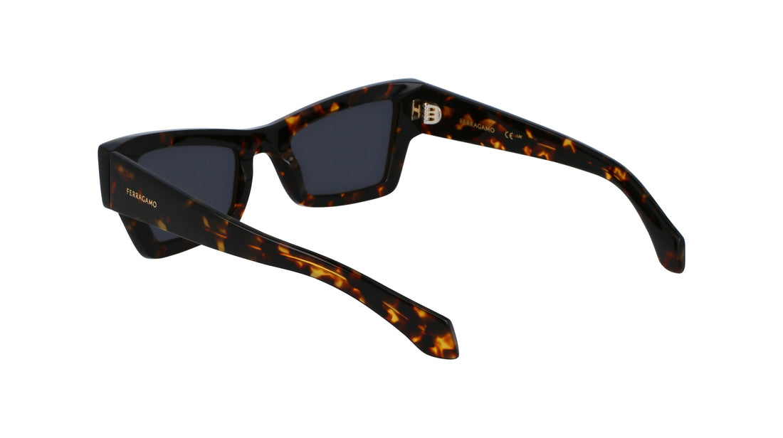 Translation missing: es.seo.product.type.gafas-de-sol ferragamo sf2006s 242 tortoise rectangular femenino talla 53mm - Translation missing: es.seo.product.alt.imagen-secundaria