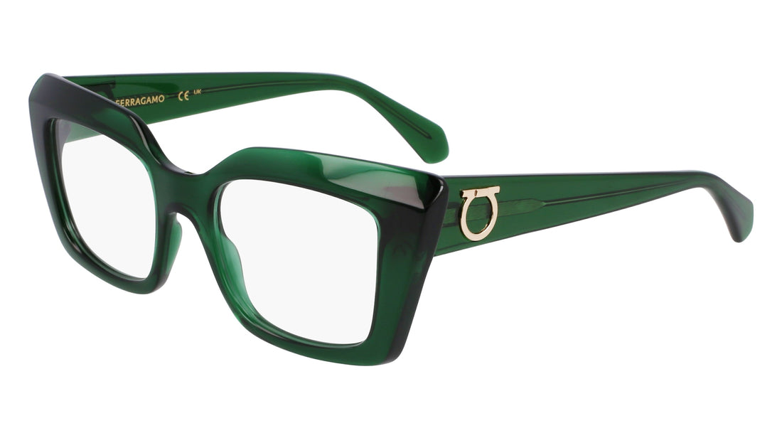 Translation missing: es.seo.product.type.gafas-graduadas ferragamo sf3008 317 verde femenino talla 50mm - Translation missing: es.seo.product.alt.imagen-secundaria