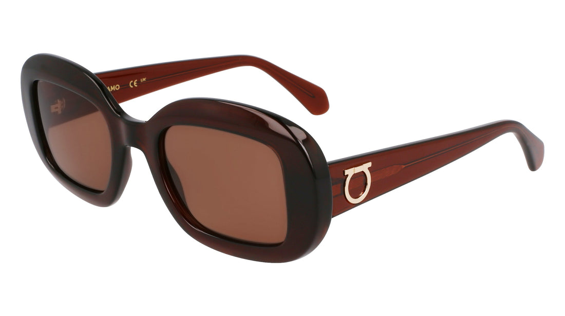 Translation missing: es.seo.product.type.gafas-de-sol ferragamo sf2038se 232 marron oval femenino talla 51mm - Translation missing: es.seo.product.alt.imagen-principal