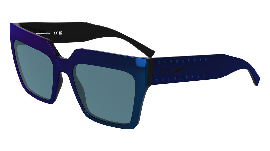 Translation missing: es.seo.product.type.gafas-de-sol karl lagerfeld kl6181s 400 azul rectangular femenino talla 55mm - Translation missing: es.seo.product.alt.imagen-principal