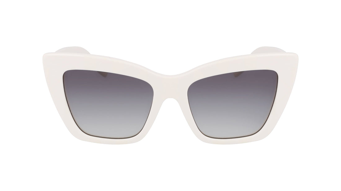 Translation missing: es.seo.product.type.gafas-de-sol karl lagerfeld kl6158s 105 blanco cat eye femenino talla 54mm - Translation missing: es.seo.product.alt.imagen-principal