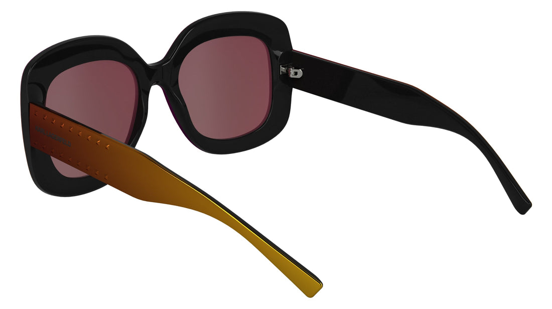 Translation missing: es.seo.product.type.gafas-de-sol karl lagerfeld kl6165s 602 burdeos square femenino talla 53mm - Translation missing: es.seo.product.alt.imagen-principal