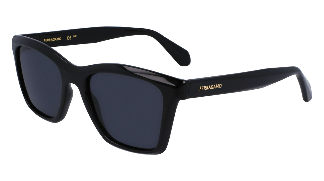 Translation missing: es.seo.product.type.gafas-de-sol ferragamo sf2001s 001 negro square unisex talla 54mm - Translation missing: es.seo.product.alt.imagen-secundaria