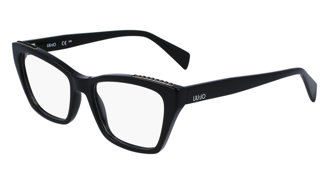 Translation missing: es.seo.product.type.gafas-graduadas liu jo lj2799r 001 negro rectangular femenino talla 52mm - Translation missing: es.seo.product.alt.imagen-secundaria