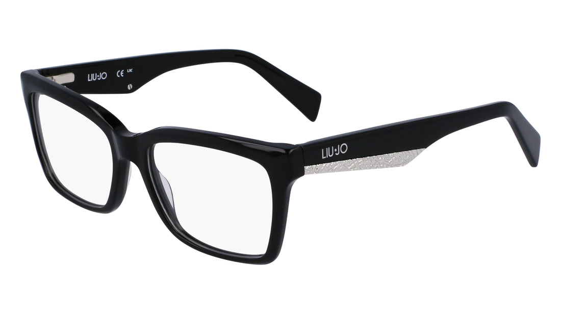 Translation missing: es.seo.product.type.gafas-graduadas liu jo lj2798 001 negro rectangular femenino talla 53mm - Translation missing: es.seo.product.alt.imagen-secundaria