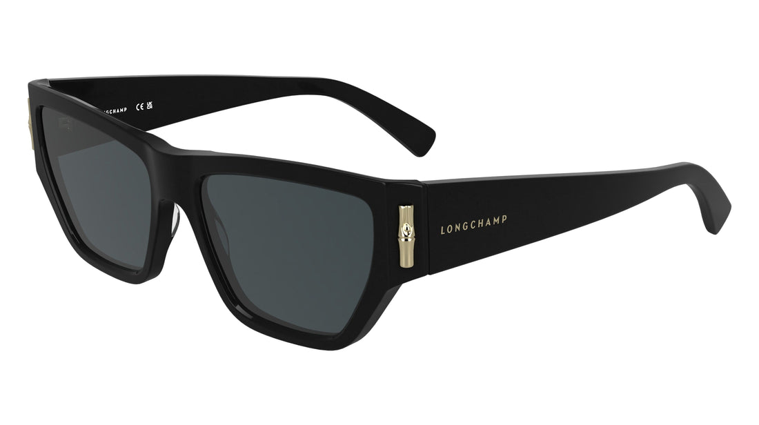 Translation missing: es.seo.product.type.gafas-de-sol longchamp lo774s 001 negro rectangular femenino talla 54mm - Translation missing: es.seo.product.alt.imagen-secundaria