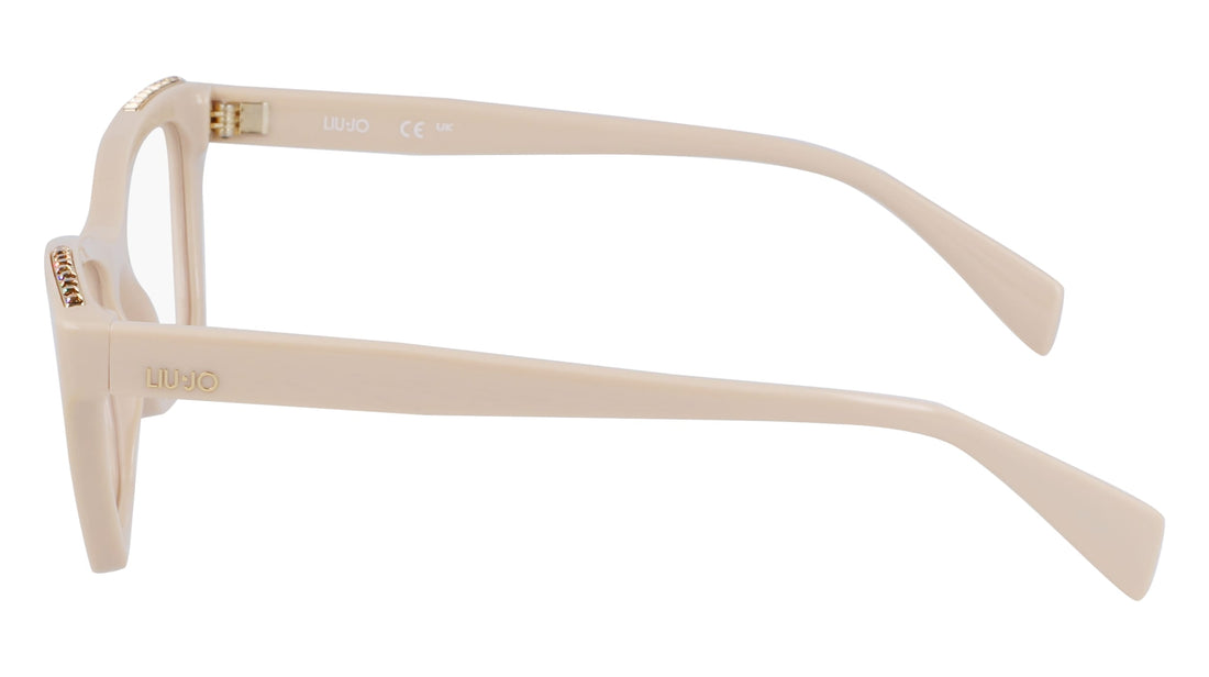 Translation missing: es.seo.product.type.gafas-graduadas liu jo lj2799r 264 beige rectangular femenino talla 52mm - Translation missing: es.seo.product.alt.imagen-secundaria