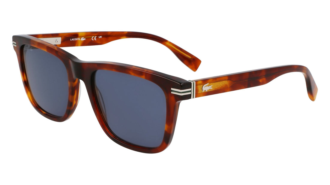 Translation missing: es.seo.product.type.gafas-de-sol lacoste l6045s 218 havana square masculino talla 54mm - Translation missing: es.seo.product.alt.imagen-secundaria