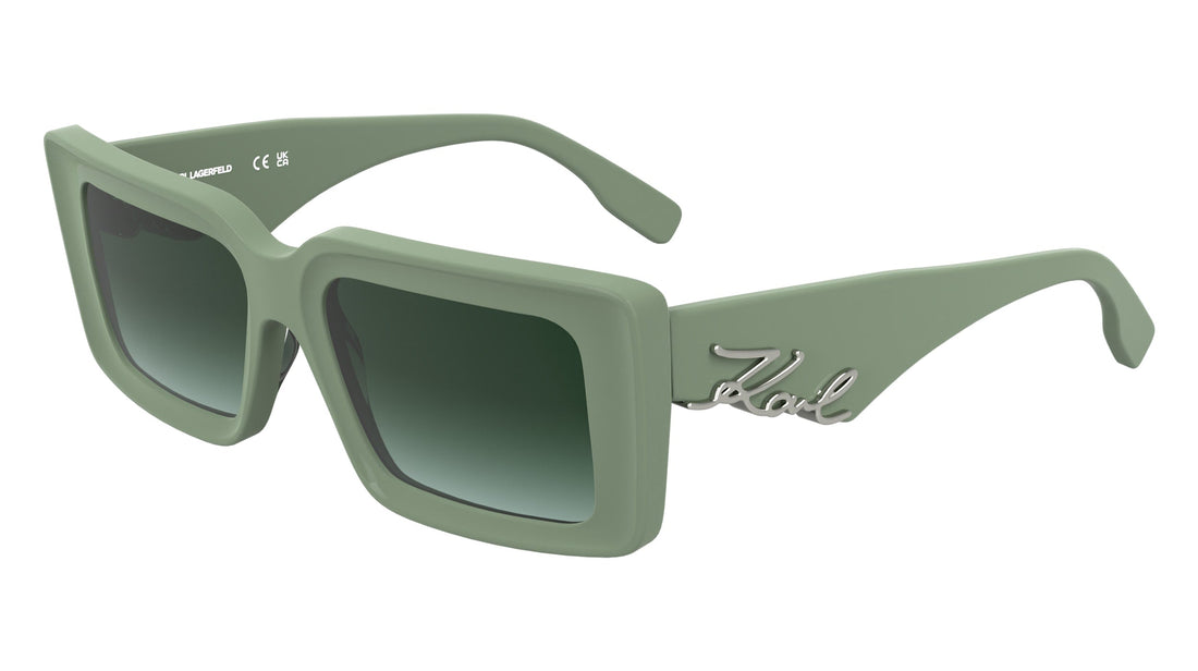 Translation missing: es.seo.product.type.gafas-de-sol karl lagerfeld kl6180s 316 verde rectangular femenino talla 53mm - Translation missing: es.seo.product.alt.imagen-principal