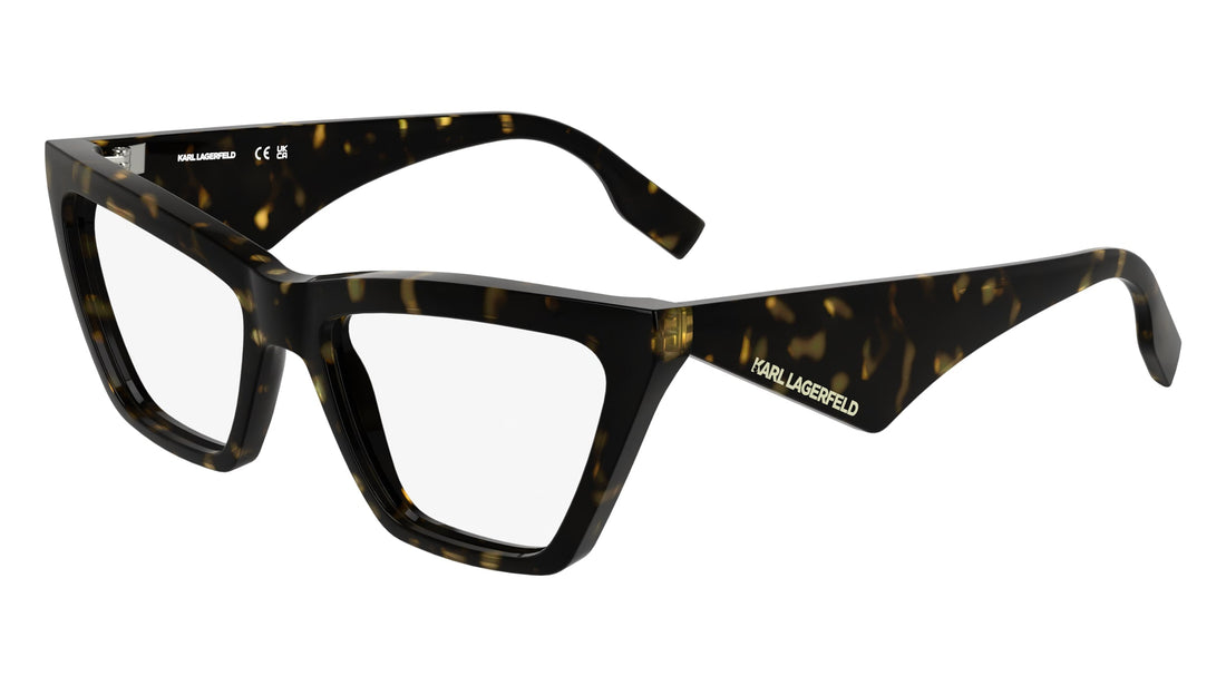 Translation missing: es.seo.product.type.gafas-graduadas karl lagerfeld kl6195 242 tortuga cat eye femenino talla 54mm - Translation missing: es.seo.product.alt.imagen-secundaria