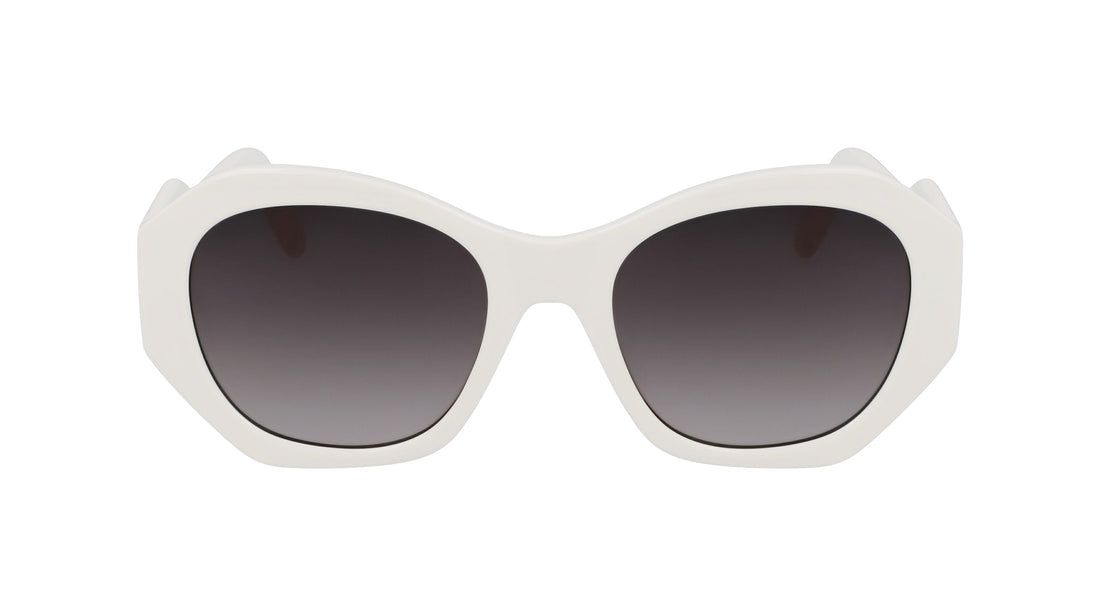 Translation missing: es.seo.product.type.gafas-de-sol karl lagerfeld kl6146s 105 blanco rectangular femenino talla 54mm - Translation missing: es.seo.product.alt.imagen-principal