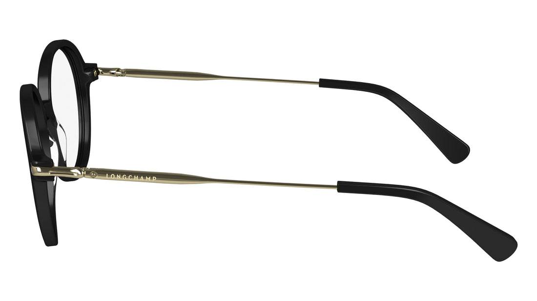 Translation missing: es.seo.product.type.gafas-graduadas longchamp lo2736 001 negro round femenino talla 50mm - Translation missing: es.seo.product.alt.imagen-secundaria
