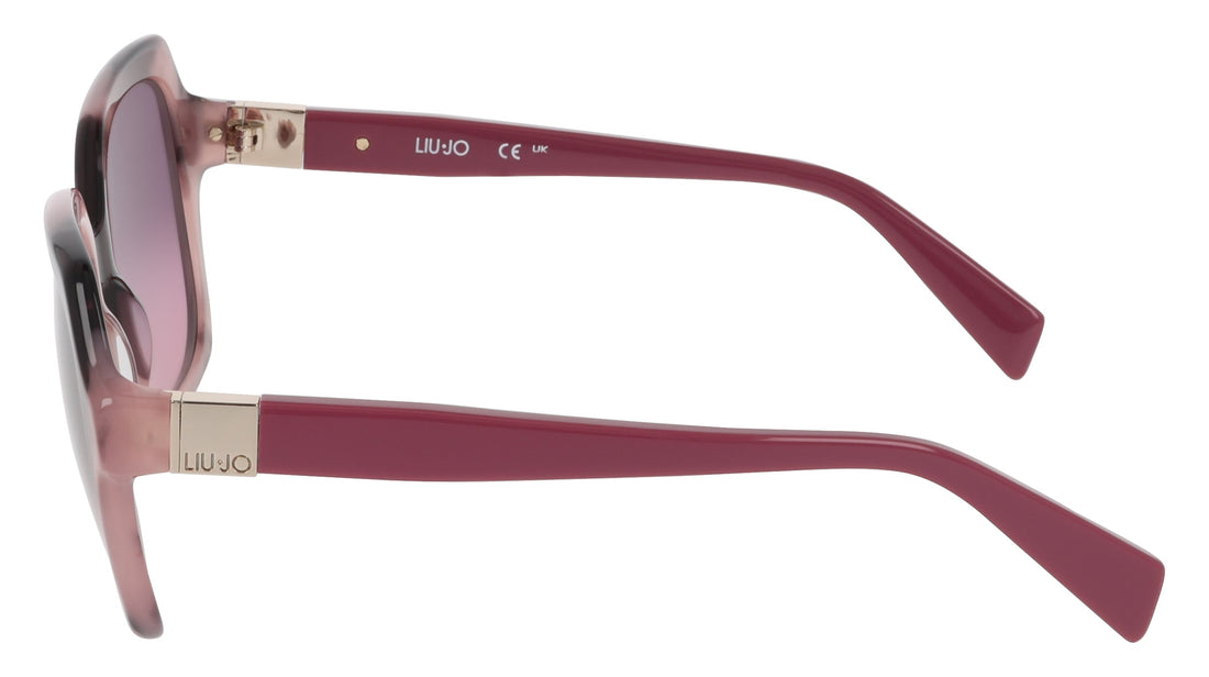 Translation missing: es.seo.product.type.gafas-de-sol liu jo lj811s 658 rosa square femenino talla 55mm - Translation missing: es.seo.product.alt.imagen-secundaria