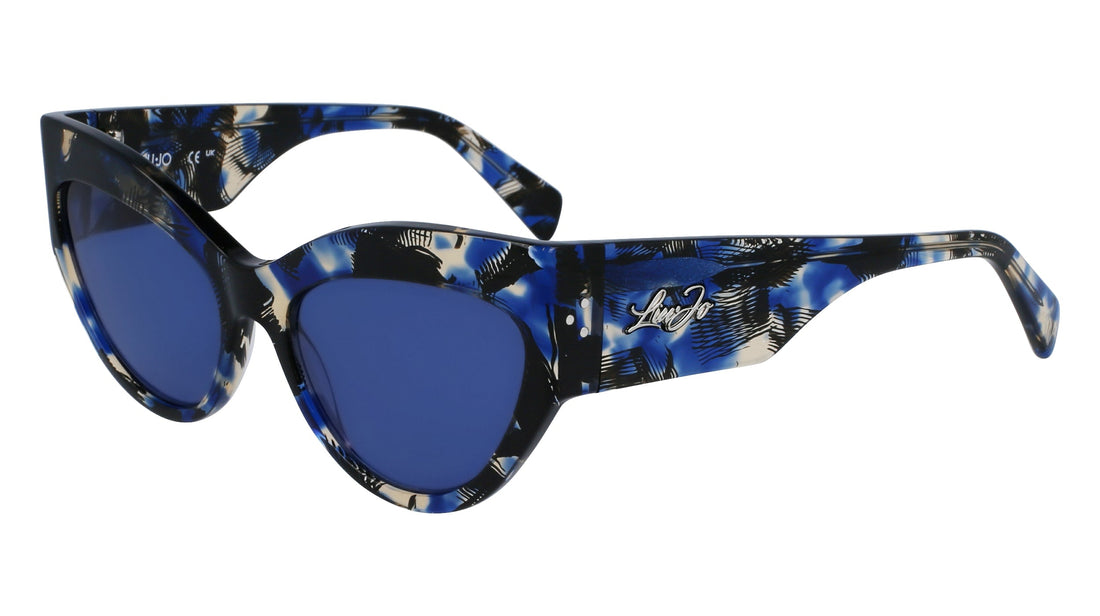 Translation missing: es.seo.product.type.gafas-de-sol liu jo lj787s 019 negro cat eye femenino talla 55mm - Translation missing: es.seo.product.alt.imagen-principal