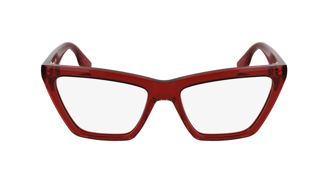 Translation missing: es.seo.product.type.gafas-graduadas karl lagerfeld kl6195 600 rojo cat eye femenino talla 54mm - Translation missing: es.seo.product.alt.imagen-principal
