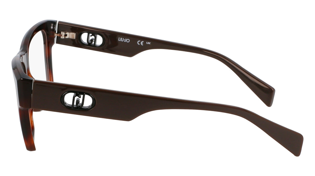 Translation missing: es.seo.product.type.gafas-graduadas liu jo lj2810 245 marron femenino talla 55mm - Translation missing: es.seo.product.alt.imagen-secundaria