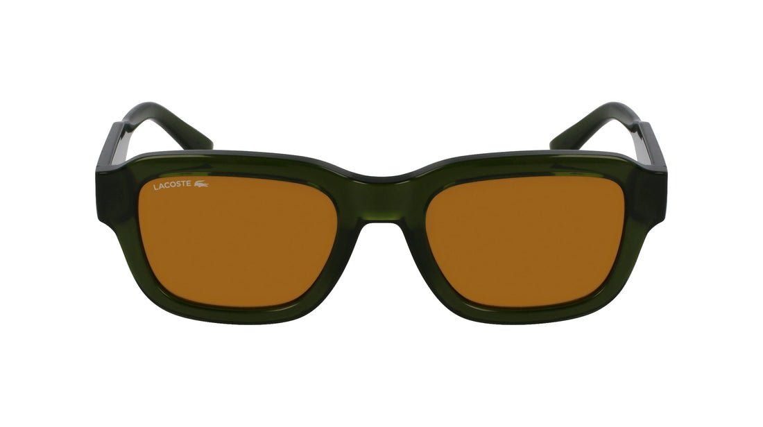 Translation missing: es.seo.product.type.gafas-de-sol lacoste l6048s 275 caqui rectangular unisex talla 51mm - Translation missing: es.seo.product.alt.imagen-secundaria