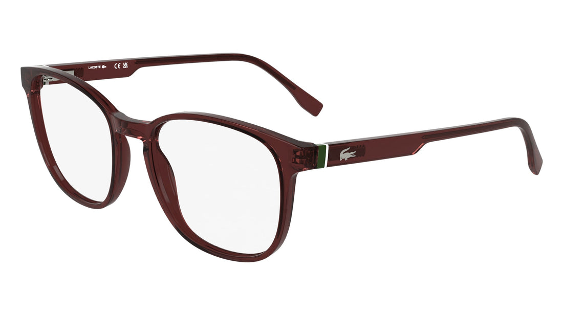Translation missing: es.seo.product.type.gafas-graduadas lacoste l2975 601 rojo rectangular masculino talla 54mm - Translation missing: es.seo.product.alt.imagen-secundaria