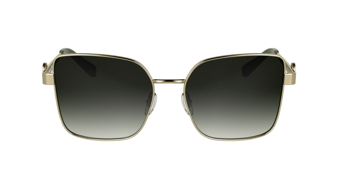 Translation missing: es.seo.product.type.gafas-de-sol longchamp lo181s 708 amarillo butterfly femenino talla 56mm - Translation missing: es.seo.product.alt.imagen-principal