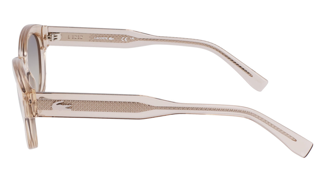 Translation missing: es.seo.product.type.gafas-de-sol lacoste l6024s 264 beige oval femenino talla 52mm - Translation missing: es.seo.product.alt.imagen-principal