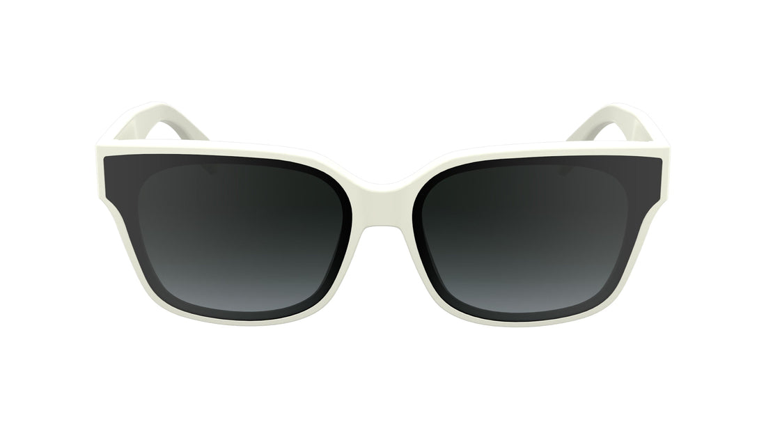 Translation missing: es.seo.product.type.gafas-de-sol karl lagerfeld kl6161s 105 blanco square femenino talla 63mm - Translation missing: es.seo.product.alt.imagen-principal