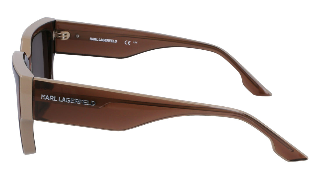 Translation missing: es.seo.product.type.gafas-de-sol karl lagerfeld kl6142s 246 tortoise rectangular unisex talla 55mm - Translation missing: es.seo.product.alt.imagen-secundaria