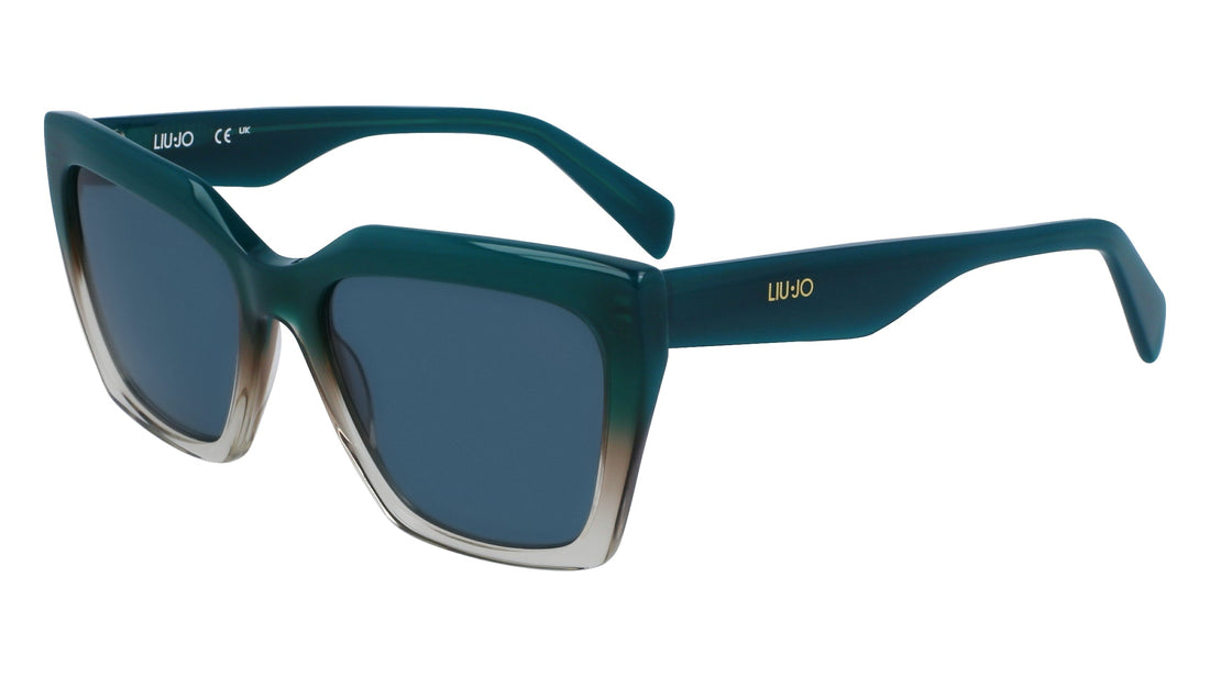 Translation missing: es.seo.product.type.gafas-de-sol liu jo lj795s 333 verde rectangular femenino talla 54mm - Translation missing: es.seo.product.alt.imagen-secundaria