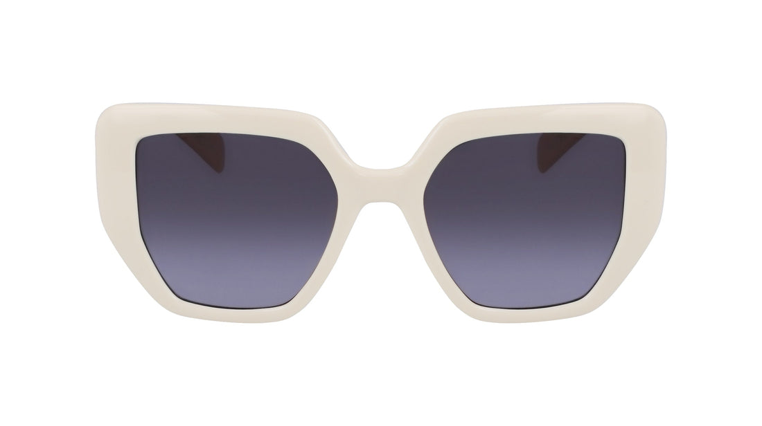 Translation missing: es.seo.product.type.gafas-de-sol liu jo lj788s 101 blanco rectangular femenino talla 52mm - Translation missing: es.seo.product.alt.imagen-principal