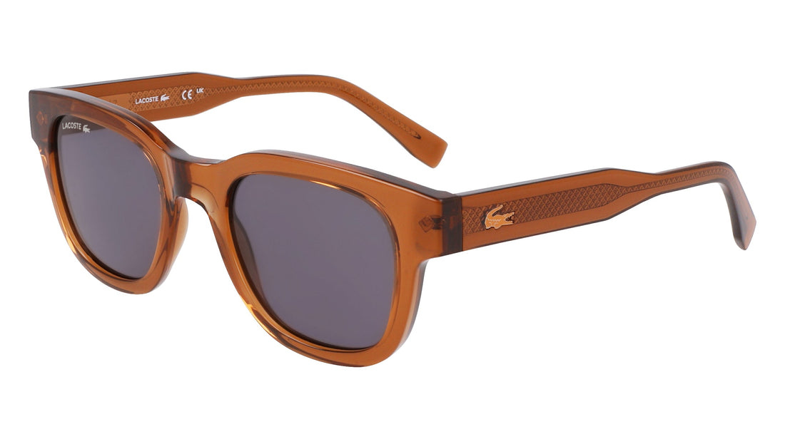 Translation missing: es.seo.product.type.gafas-de-sol lacoste l6023s 210 marron oval unisex talla 49mm - Translation missing: es.seo.product.alt.imagen-secundaria