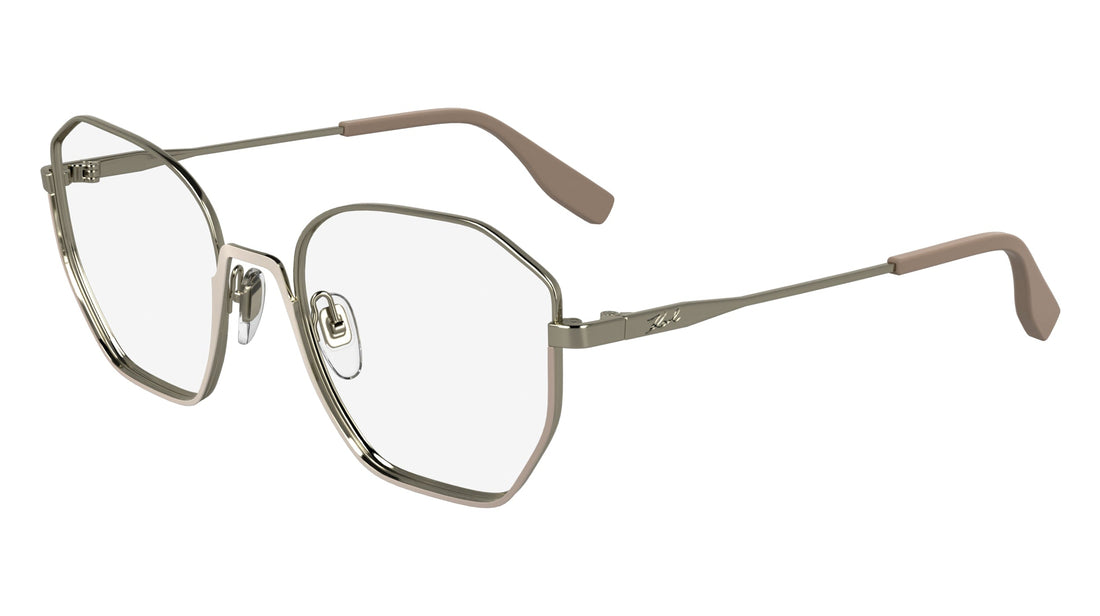 Translation missing: es.seo.product.type.gafas-graduadas karl lagerfeld kl356 264 dorado femenino talla 54mm - Translation missing: es.seo.product.alt.imagen-secundaria