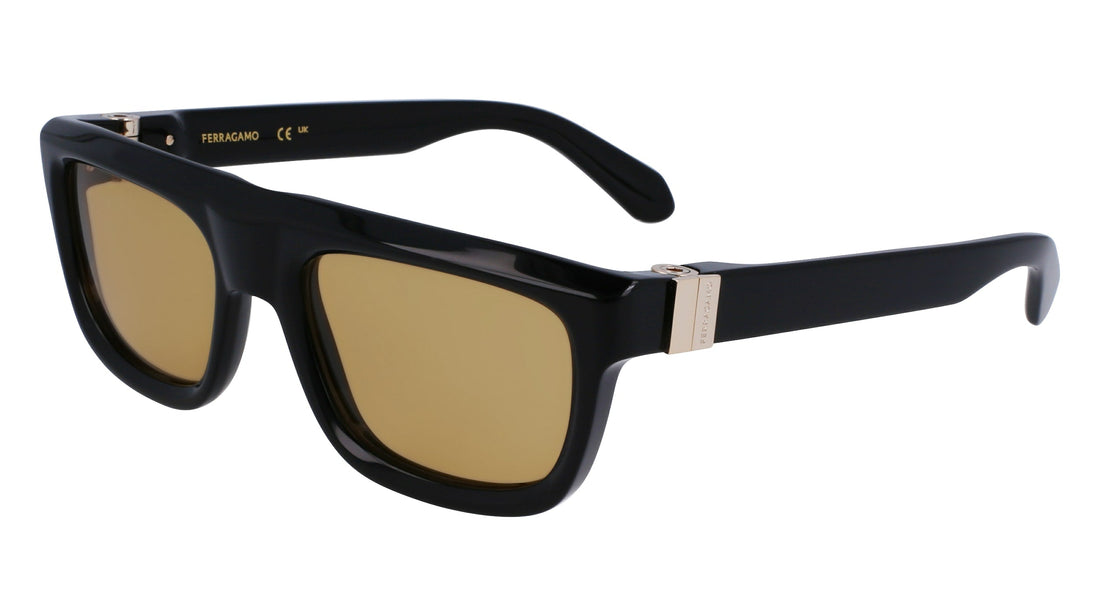 Translation missing: es.seo.product.type.gafas-de-sol ferragamo sf2009s 011 negro square masculino talla 56mm - Translation missing: es.seo.product.alt.imagen-secundaria