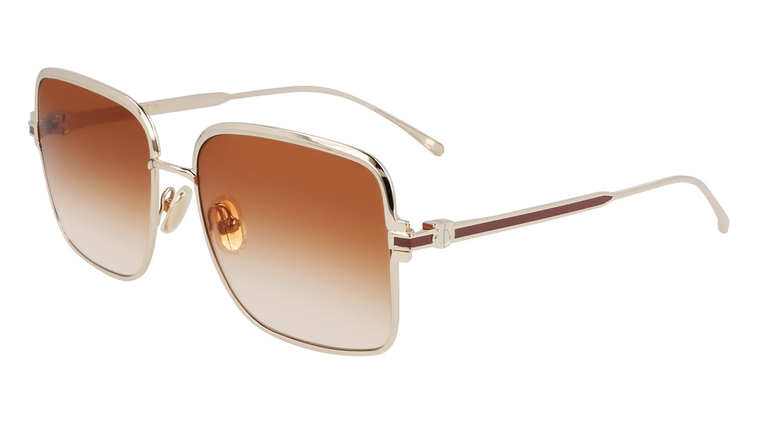 Translation missing: es.seo.product.type.gafas-de-sol ferragamo sf317s 704 dorado square femenino talla 57mm - Translation missing: es.seo.product.alt.imagen-secundaria