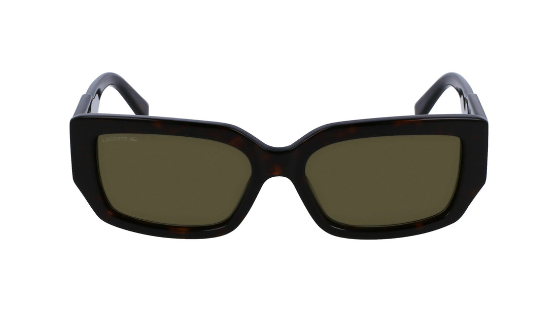 Translation missing: es.seo.product.type.gafas-de-sol lacoste l6021s 214 marron rectangular femenino talla 55mm - Translation missing: es.seo.product.alt.imagen-principal