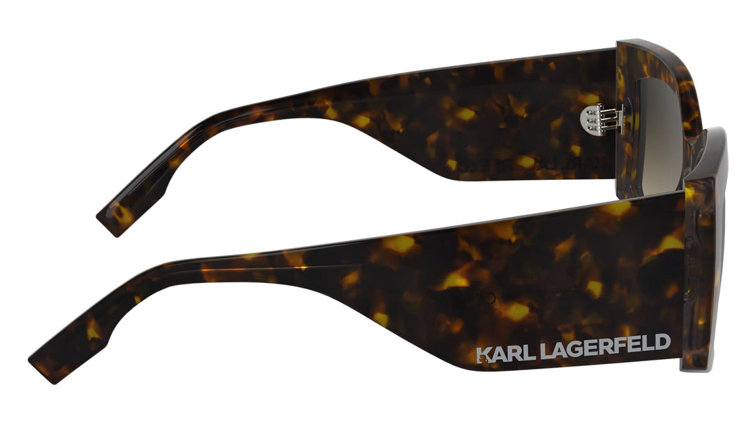 Translation missing: es.seo.product.type.gafas-de-sol karl lagerfeld kl6183s 242 tortuga rectangular femenino talla 53mm - Translation missing: es.seo.product.alt.imagen-secundaria