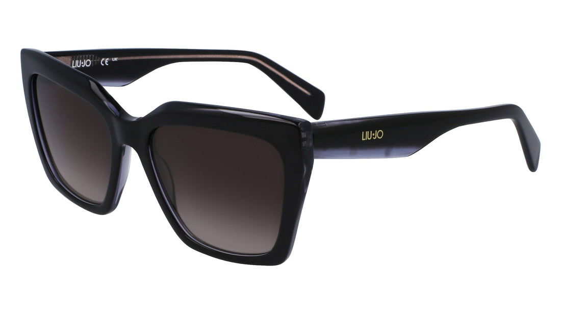 Translation missing: es.seo.product.type.gafas-de-sol liu jo lj795s 005 negro rectangular femenino talla 54mm - Translation missing: es.seo.product.alt.imagen-secundaria