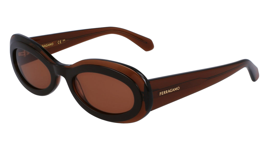 Translation missing: es.seo.product.type.gafas-de-sol ferragamo sf2003s 233 'oval' femenino talla 54mm - Translation missing: es.seo.product.alt.imagen-secundaria