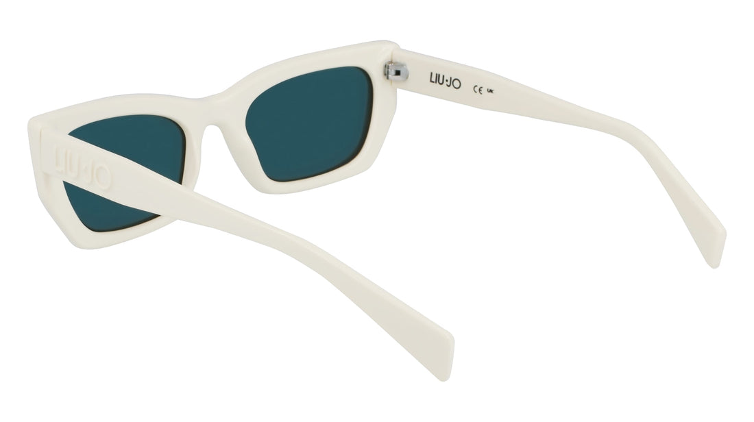 Translation missing: es.seo.product.type.gafas-de-sol liu jo lj790s 101 blanco cat eye femenino talla 52mm - Translation missing: es.seo.product.alt.imagen-secundaria