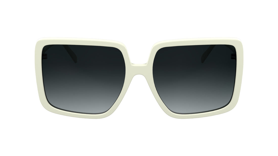 Translation missing: es.seo.product.type.gafas-de-sol karl lagerfeld kl6187s 105 blanco rectangular femenino talla 58mm - Translation missing: es.seo.product.alt.imagen-principal