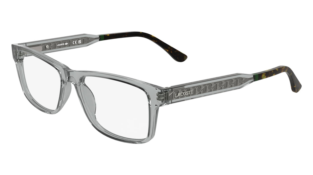 Translation missing: es.seo.product.type.gafas-graduadas lacoste l2977 035 gris rectangular masculino talla 54mm - Translation missing: es.seo.product.alt.imagen-secundaria