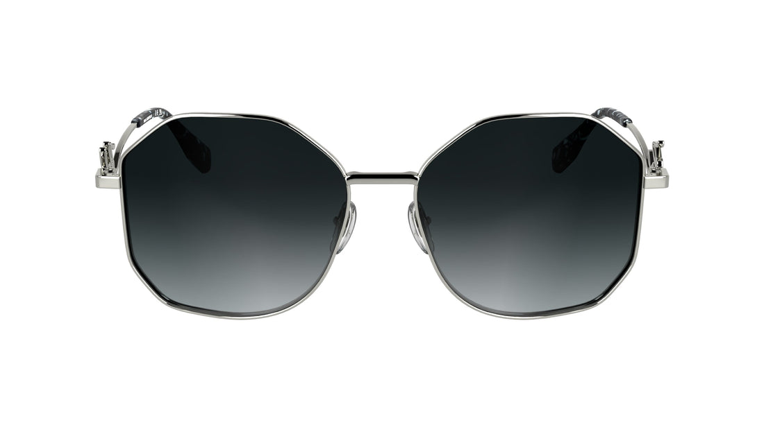 Translation missing: es.seo.product.type.gafas-de-sol karl lagerfeld kl358s 040 plateado rectangular femenino talla 57mm - Translation missing: es.seo.product.alt.imagen-principal