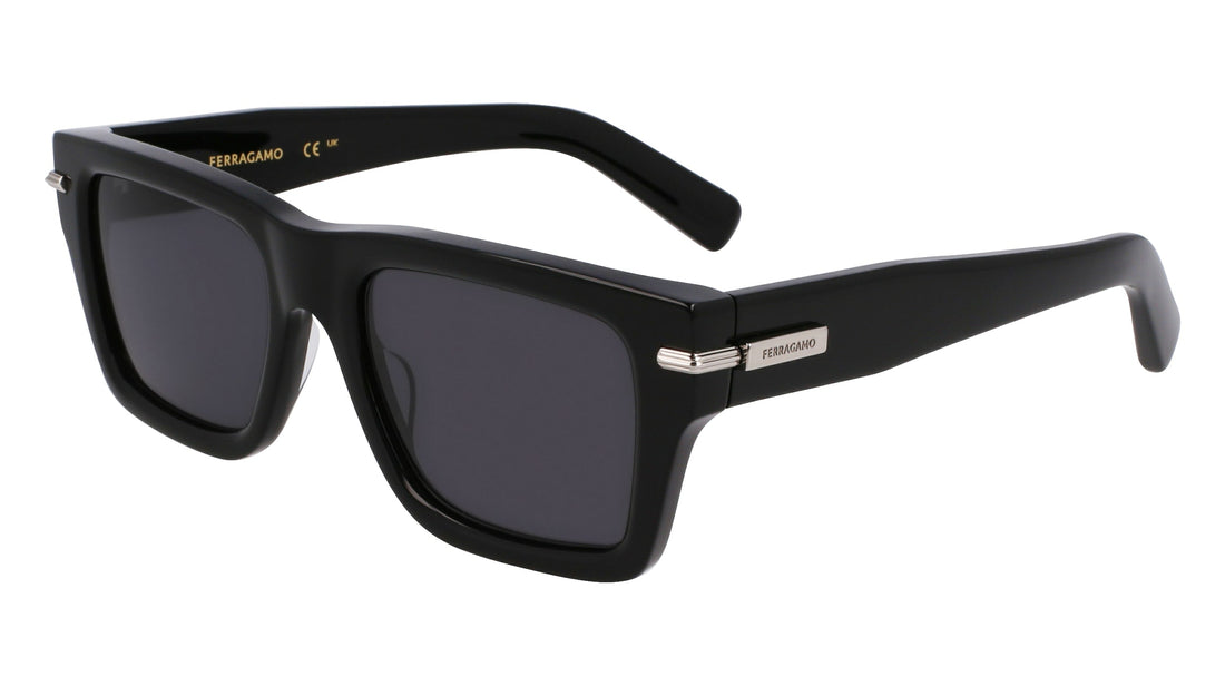 Translation missing: es.seo.product.type.gafas-de-sol ferragamo sf2033s 001 negro rectangular masculino talla 53mm - Translation missing: es.seo.product.alt.imagen-secundaria