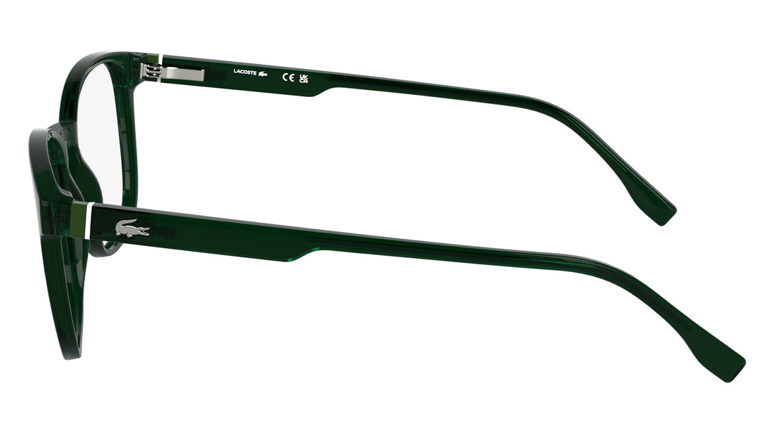 Translation missing: es.seo.product.type.gafas-graduadas lacoste l2975 301 verde rectangular masculino talla 54mm - Translation missing: es.seo.product.alt.imagen-secundaria