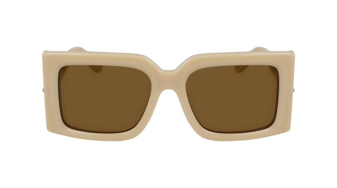 Translation missing: es.seo.product.type.gafas-de-sol ferragamo sf2032s 255 beige rectangular femenino talla 55mm - Translation missing: es.seo.product.alt.imagen-principal