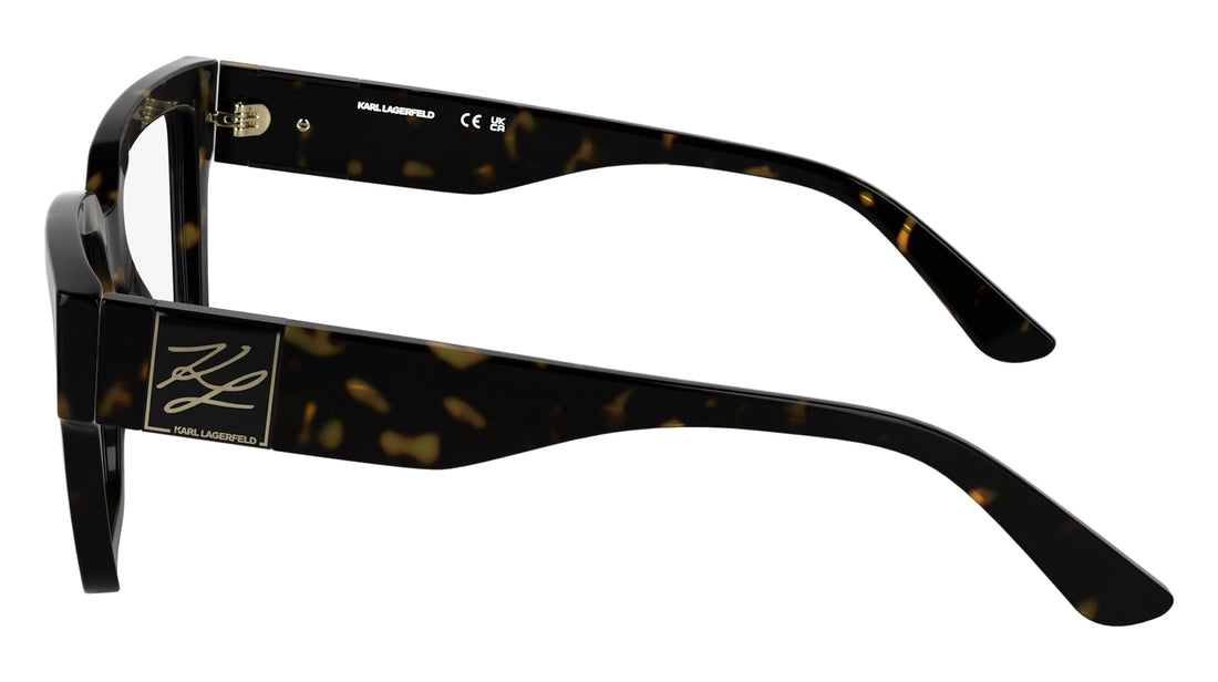 Translation missing: es.seo.product.type.gafas-graduadas karl lagerfeld kl6196 242 tortuga rectangular unisex talla 53mm - Translation missing: es.seo.product.alt.imagen-secundaria