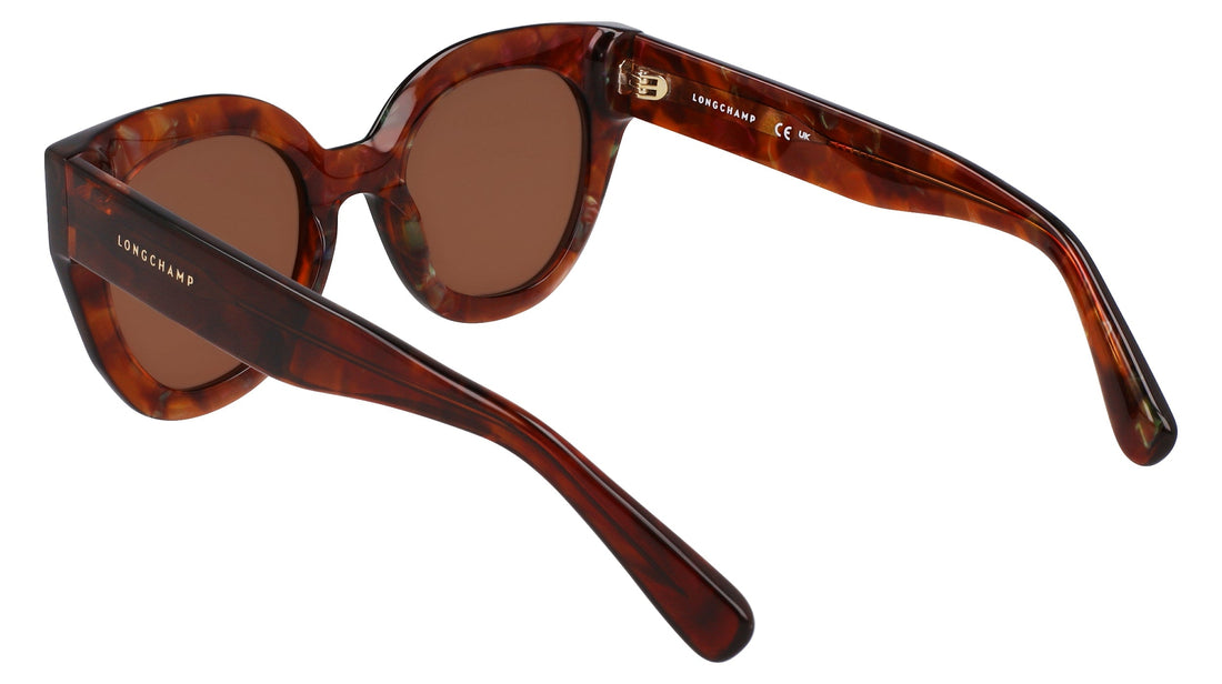 Translation missing: es.seo.product.type.gafas-de-sol longchamp lo750s 237 marron round femenino talla 49mm - Translation missing: es.seo.product.alt.imagen-secundaria